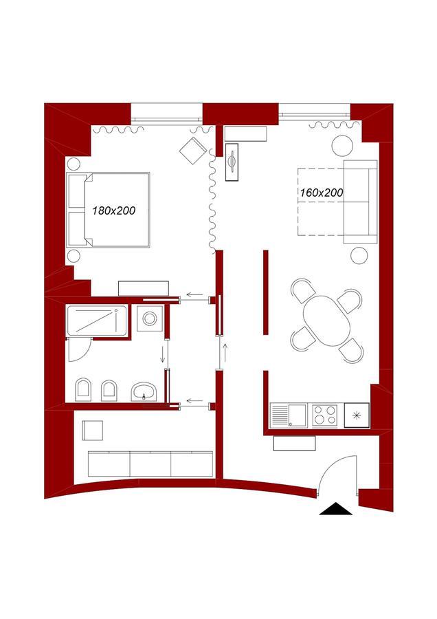 Loft 96 Apartamento Veneza Exterior foto